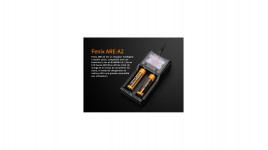 Chargeur de batterie FENIX ARE-A2 affichage digital