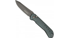 Couteau automatique  Spring Grey lame 83 mm.