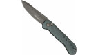 Couteau automatique  Spring Grey lame 83 mm.