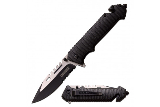Couteau EDC d'urgence Tac Force 916.