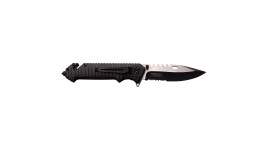 Couteau EDC d'urgence Tac Force 916