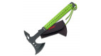 Hache de lancer Mtech USA avec manche en paracorde vert