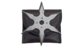 Étoile de jet 6 branches Perfect point Throwing Star.