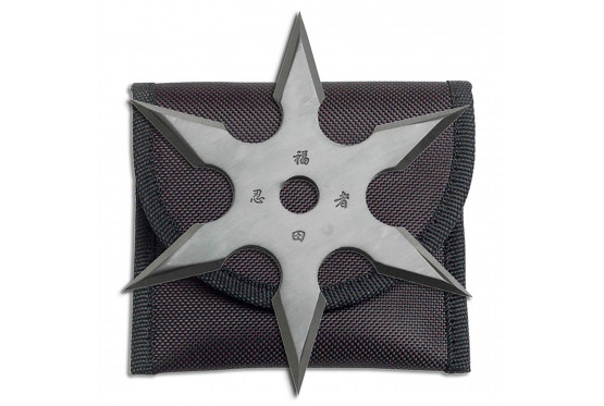 Étoile de jet 6 branches Perfect point Throwing Star.
