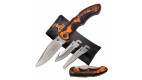 Couteau pliant de chasse "Elk Ridge" avec lames interchangeables