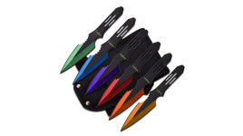 Set de 6 couteaux de lancer...