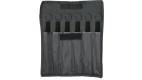 Set de 6 couteaux de lancer Perfect Point Skeleton Pur Black