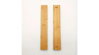 Barre Aimantée Porte-Couteaux en Bois