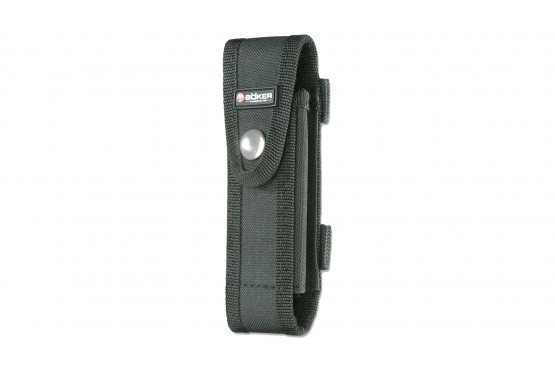 Etui BOKER en cordura noir - PRESS BOUTON