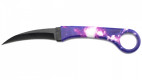 Peigne couteau caché coloris Galactic