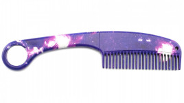 Peigne couteau caché coloris Galactic