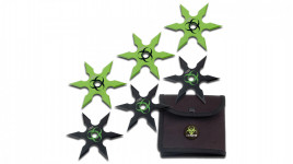 Etoile de ninja 6 Shuriken...