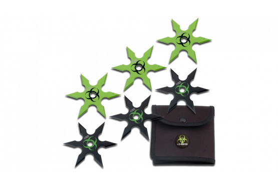 Etoile de ninja 6 Shuriken Zhunter
