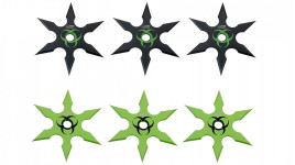 Etoile de ninja 6 Shuriken Zhunter