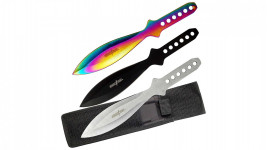 Couteau de lancer set 3...
