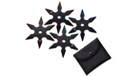 Shuriken ninja jeu de 4...
