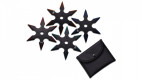 Shuriken ninja jeu de 4 etoiles de lancer Perfect Point