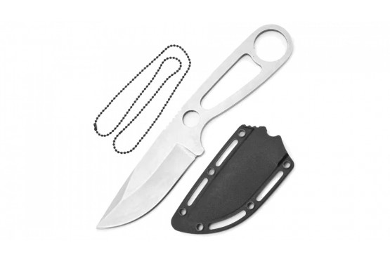 Couteau de cou Zoulou Grey