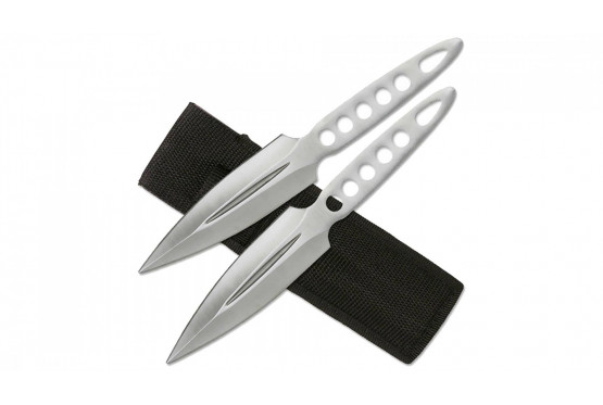 Jeu de 2 couteaux de lancer Blades KS6807