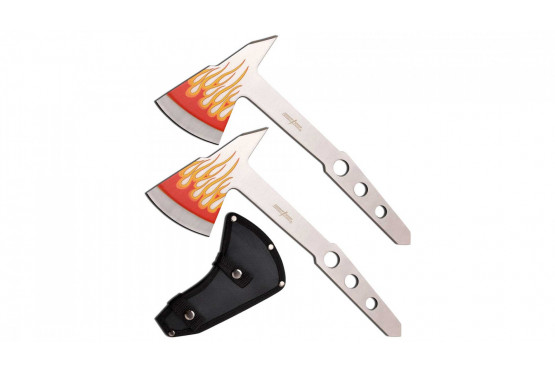 Hache de lancer feu de dieu Perfect point PP120