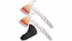 Hache de lancer feu de dieu Perfect point PP120