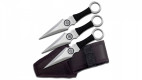 Jeu de 3 Couteaux de lancer genre kunai Perfect Point