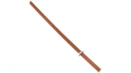 Bokken en bois Daito