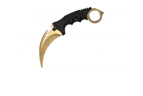 Karambit CS GO Gen2 Or