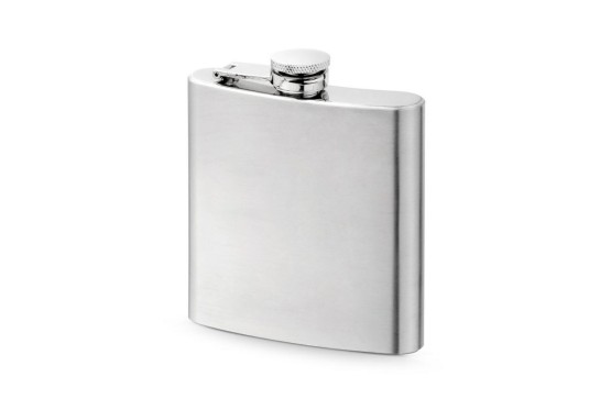 Flasque a alcool 24cl inox