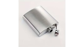 Flasque a alcool 24cl inox