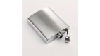 Flasque a alcool 24cl inox