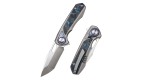 Couteau Remette ASTP1 Saker Falcon bleu