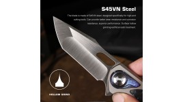 Couteau Remette ASTP1 Saker Falcon bleu
