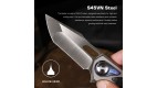 Couteau Remette ASTP1 Saker Falcon bleu