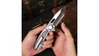 Couteau Remette ASTP1 Saker Falcon bleu