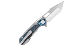 Couteau Remette ASTP1 Saker Falcon bleu