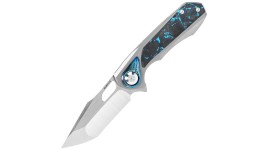 Couteau Remette ASTP1 Saker Falcon bleu