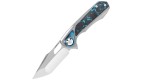 Couteau Remette ASTP1 Saker Falcon bleu