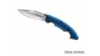 Couteau Magnum Blue skin 22cm