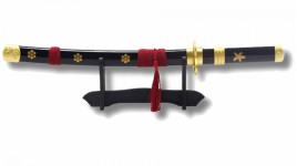 Ouvre lettre mini katana noir