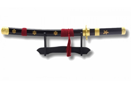 Ouvre lettre mini katana noir