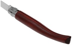 Couteau pliant Opinel N12 effilé a virole de sécurité de lame souple.