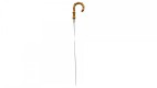Parapluie homme canne épée poignée Bambou