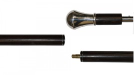 Canne de marche transformable en canne épée démontable