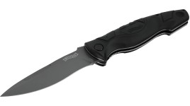 Grand couteau pliant Walther TFK avec poignée synthétique ergonomique