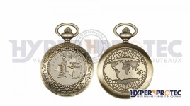 Boussole vintage New York.