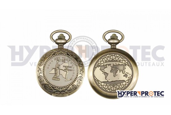 Boussole vintage New York.