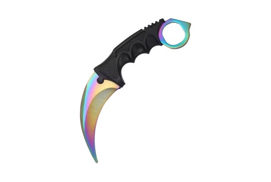 Couteau Karambit tour de cou couleur aux choix