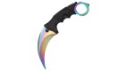Couteau Karambit tour de cou couleur aux choix