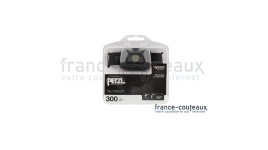 Lampe frontale PETZEL Tactikka 300 lumens